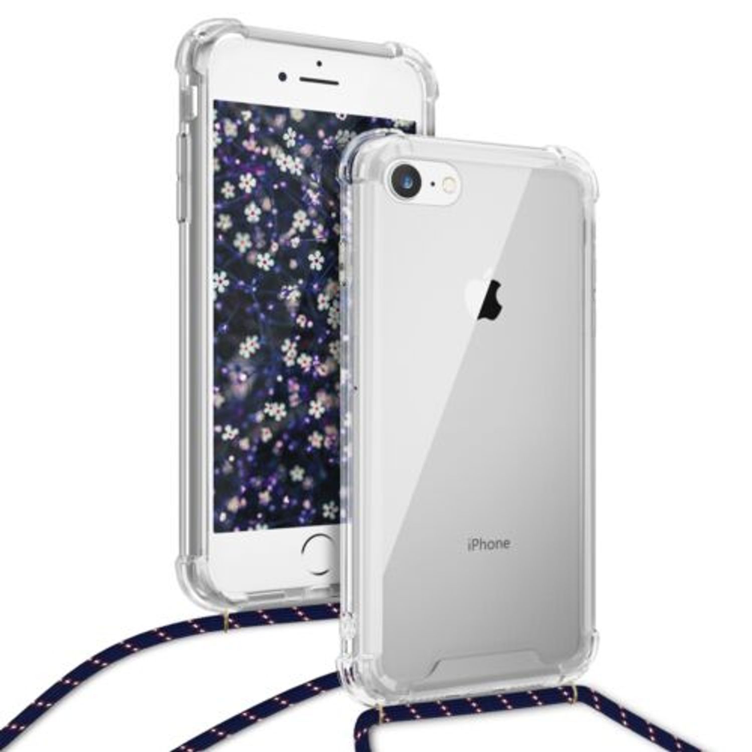 Husa pentru iPhone 8/iPhone 7/iPhone SE 2, Silicon, Transparent, 47247.17 fotografia produsului View 5 L