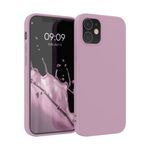 Husa pentru iPhone 12/iPhone 12 Pro, Silicon, Mov, 53938.10 fotografia produsului