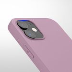 Husa pentru iPhone 12/iPhone 12 Pro, Silicon, Mov, 53938.10 fotografia produsului View 11 S