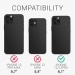 Husa pentru iPhone 12/iPhone 12 Pro, Silicon, Mov, 53938.10 fotografia produsului View 7 S