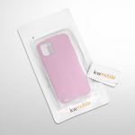 Husa pentru iPhone 12/iPhone 12 Pro, Silicon, Mov, 53938.10 fotografia produsului View 10 S