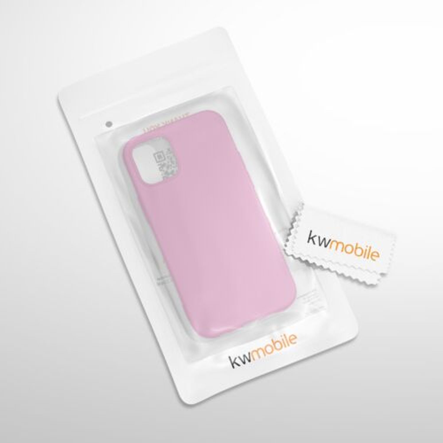 Husa pentru iPhone 12/iPhone 12 Pro, Silicon, Mov, 53938.10 fotografia produsului View 10 L