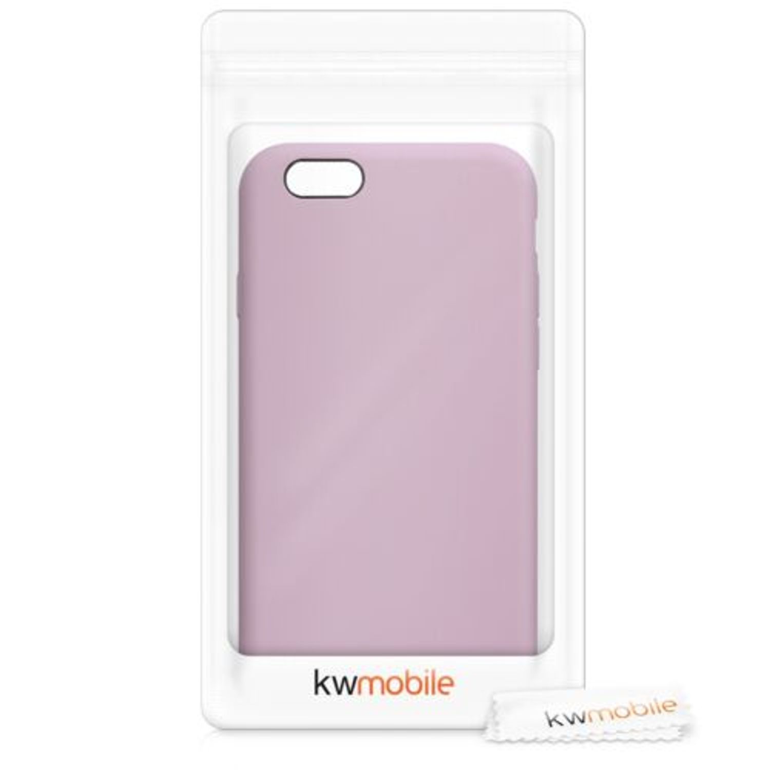 Husa pentru Apple iPhone 6/iPhone 6s, Silicon, Mov, 40223.140 fotografia produsului View 5 L