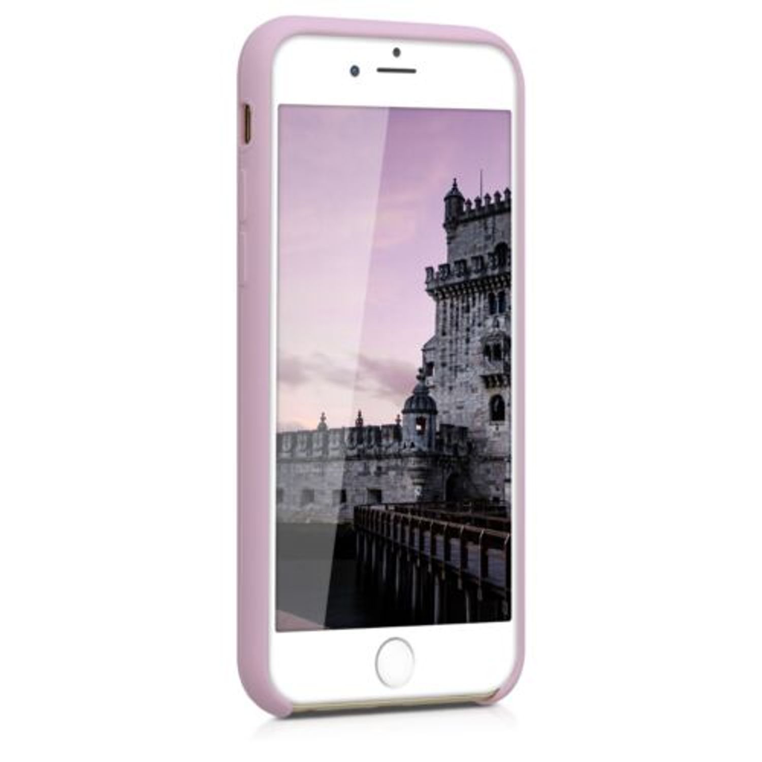 Husa pentru Apple iPhone 6/iPhone 6s, Silicon, Mov, 40223.140 fotografia produsului View 8 L