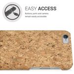 Husa pentru Apple iPhone 6/iPhone 6s, Pluta, Maro, 35076.24 fotografia produsului View 4 S