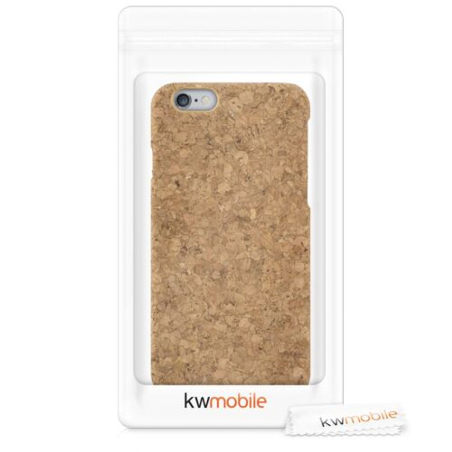Husa pentru Apple iPhone 6/iPhone 6s, Pluta, Maro, 35076.24 fotografia produsului View 7 L