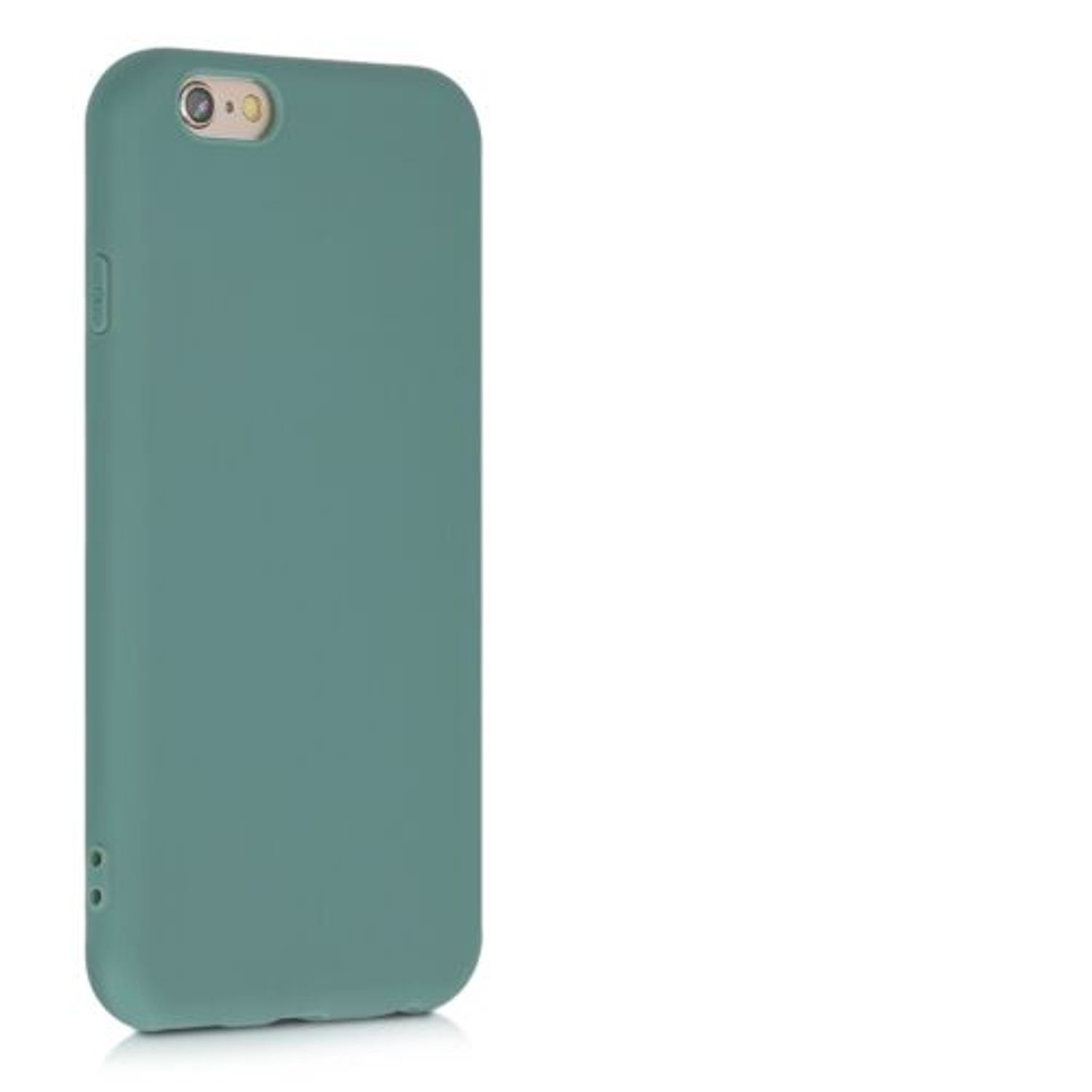 Husa pentru Apple iPhone 6/iPhone 6s, Silicon, Verde, 35176.166 fotografia produsului View 8 L