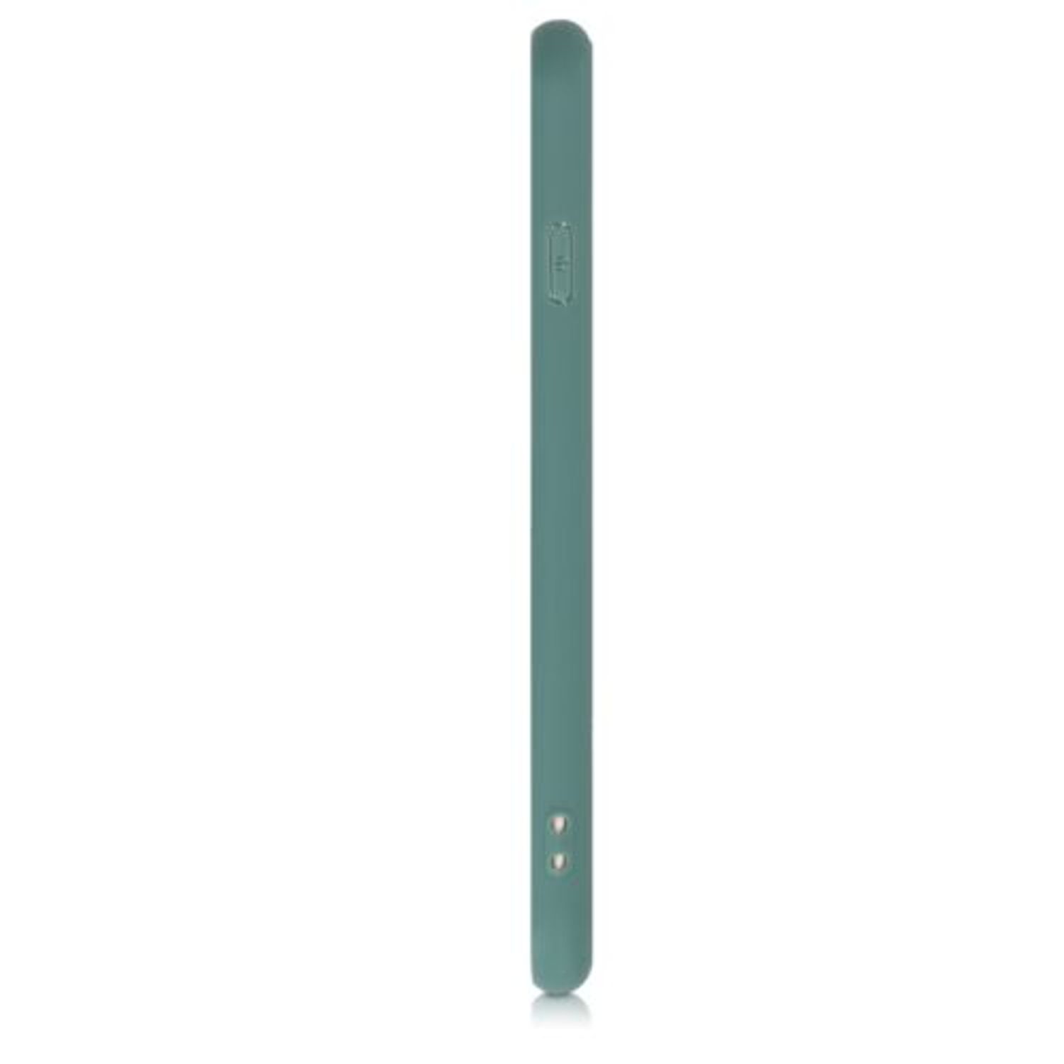 Husa pentru Apple iPhone 6/iPhone 6s, Silicon, Verde, 35176.166 fotografia produsului View 5 L