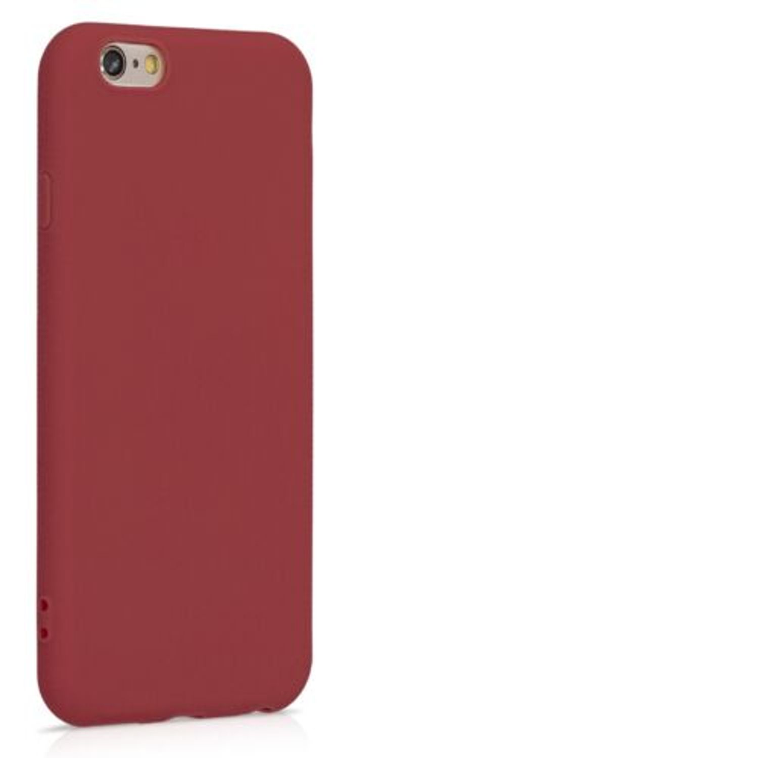 Husa pentru iPhone 6/iPhone 6s, Silicon, Rosu, 35176.160 fotografia produsului View 8 L