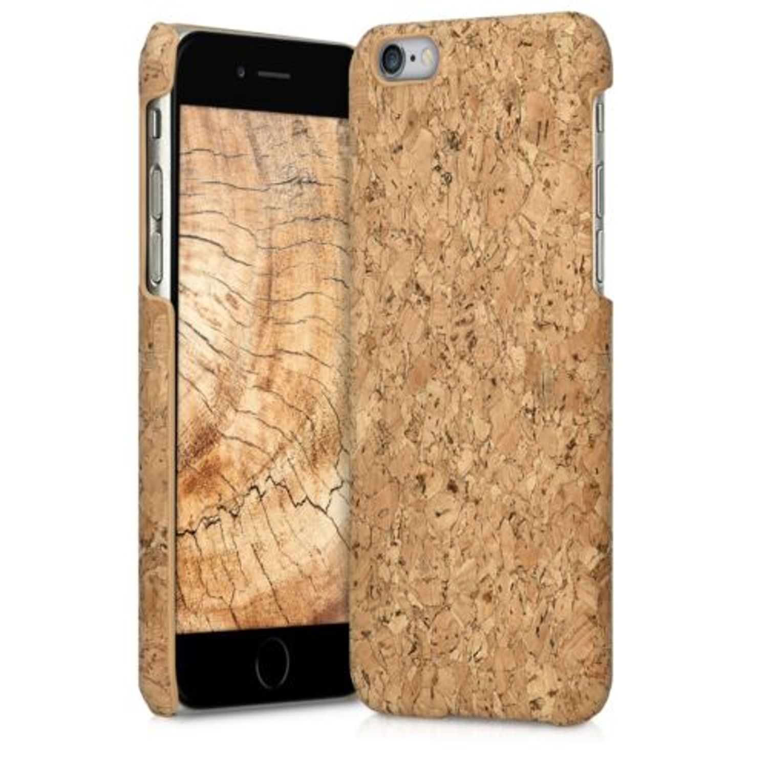 Husa pentru Apple iPhone 6/iPhone 6s, Pluta, Maro, 35076.24 fotografia produsului