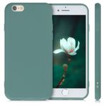 Husa pentru Apple iPhone 6/iPhone 6s, Silicon, Verde, 35176.166 fotografia produsului View 2 S