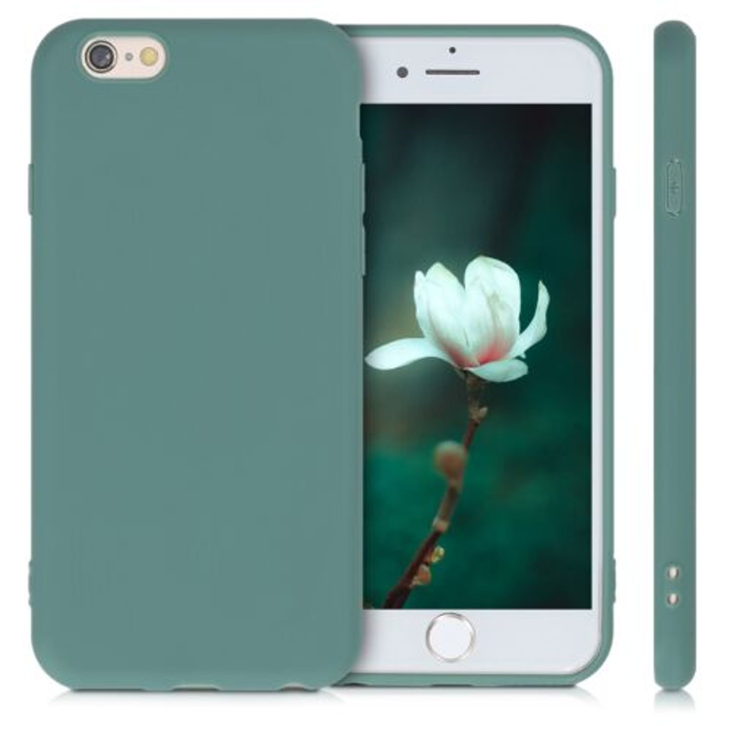 Husa pentru Apple iPhone 6/iPhone 6s, Silicon, Verde, 35176.166 fotografia produsului View 2 L