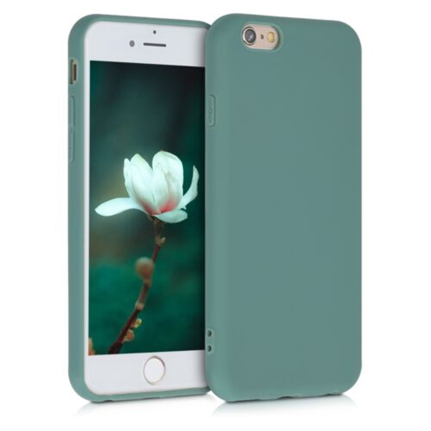 Husa pentru Apple iPhone 6/iPhone 6s, Silicon, Verde, 35176.166 fotografia produsului