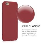 Husa pentru iPhone 6/iPhone 6s, Silicon, Rosu, 35176.160 fotografia produsului View 4 S