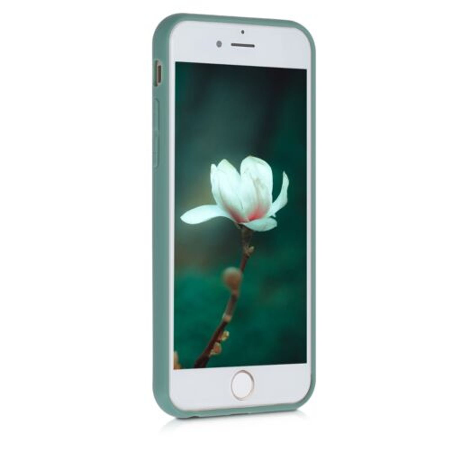 Husa pentru Apple iPhone 6/iPhone 6s, Silicon, Verde, 35176.166 fotografia produsului View 3 L