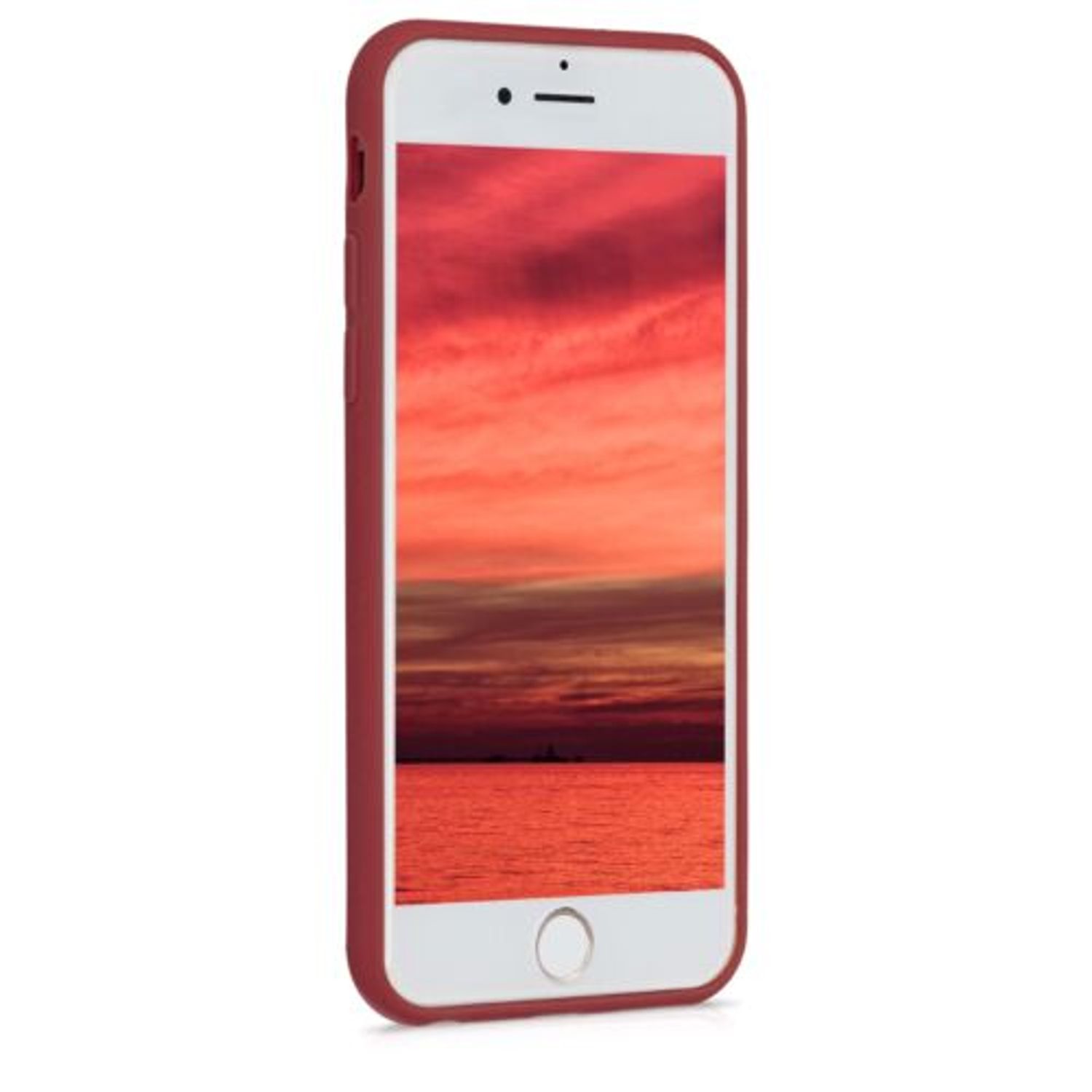 Husa pentru iPhone 6/iPhone 6s, Silicon, Rosu, 35176.160 fotografia produsului View 5 L