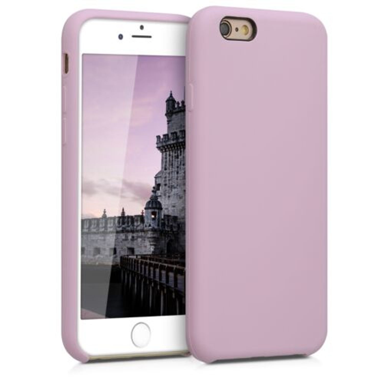 Husa pentru Apple iPhone 6/iPhone 6s, Silicon, Mov, 40223.140 fotografia produsului