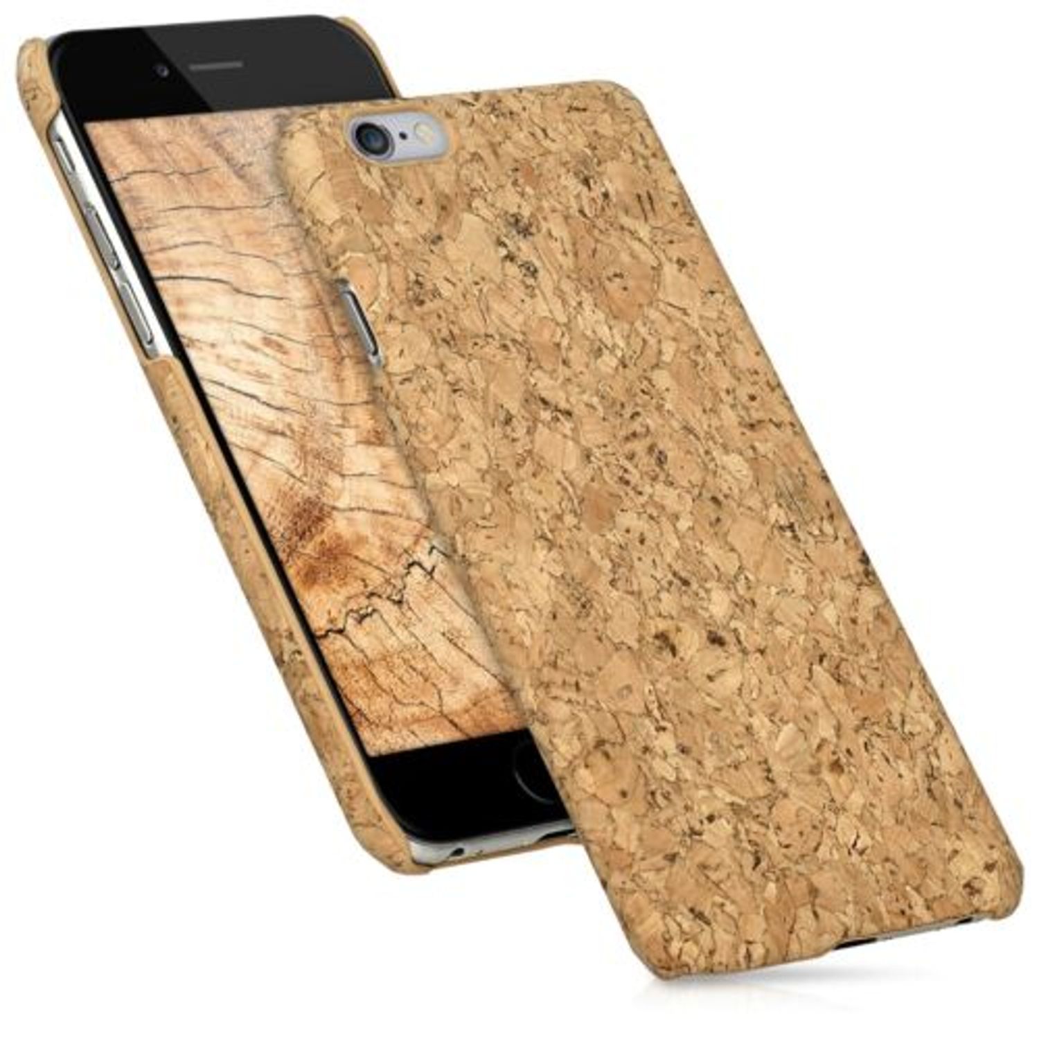 Husa pentru Apple iPhone 6/iPhone 6s, Pluta, Maro, 35076.24 fotografia produsului View 2 L