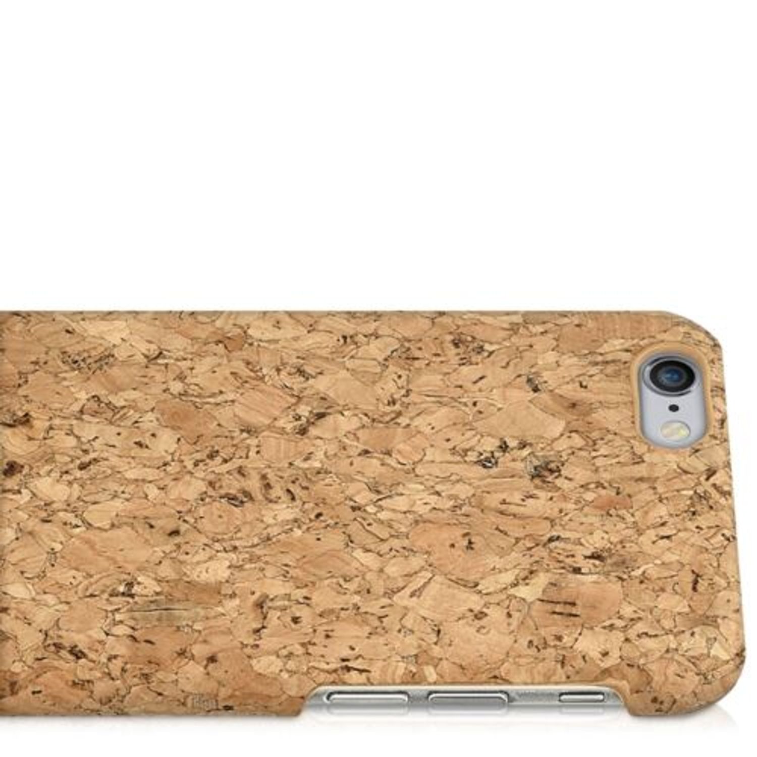 Husa pentru Apple iPhone 6/iPhone 6s, Pluta, Maro, 35076.24 fotografia produsului View 8 L