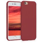 Husa pentru iPhone 6/iPhone 6s, Silicon, Rosu, 35176.160 fotografia produsului