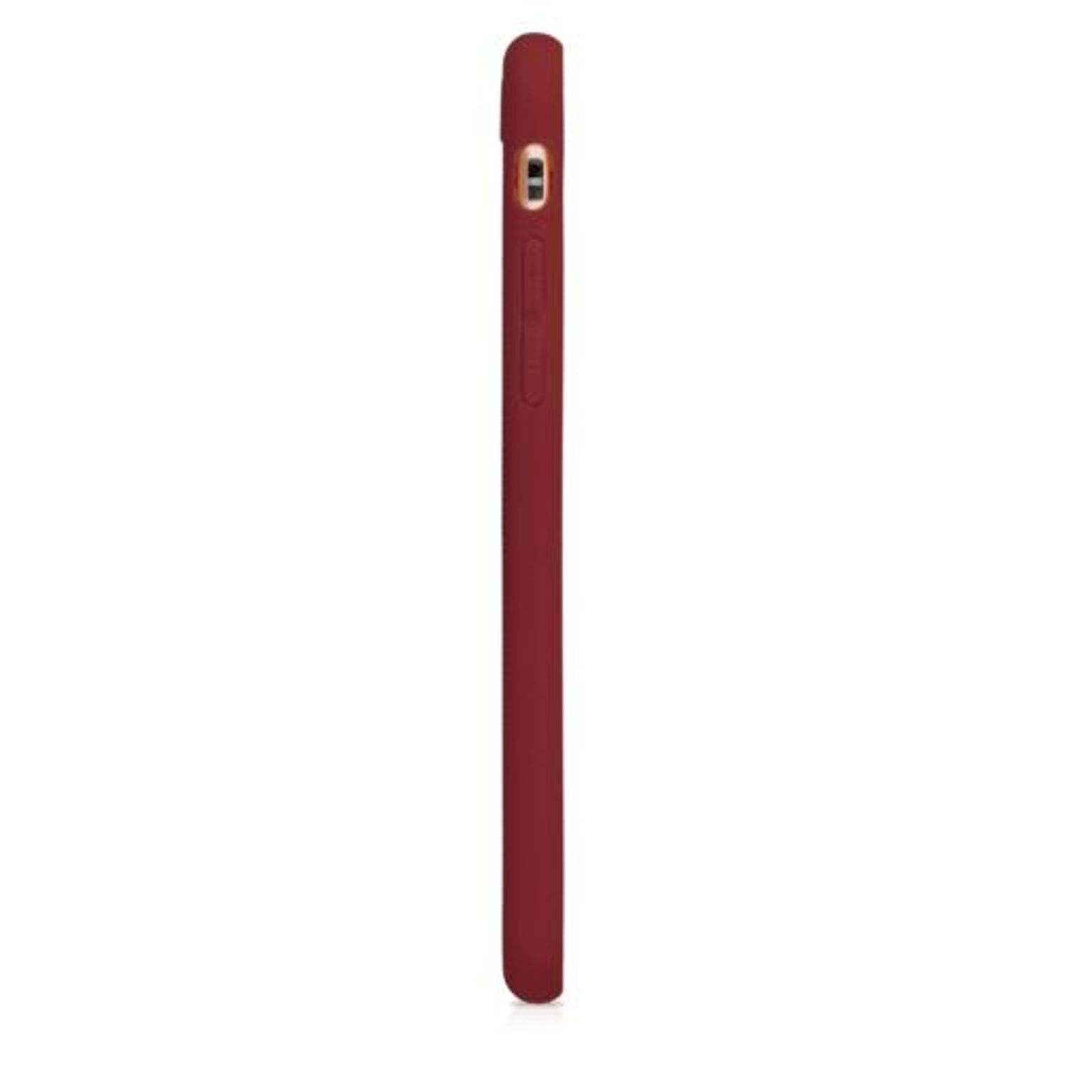 Husa pentru iPhone 6/iPhone 6s, Silicon, Rosu, 35176.160 fotografia produsului View 6 L