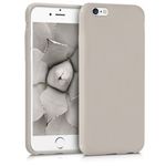 Husa pentru Apple iPhone 6/iPhone 6s, Silicon, Bej, 35176.11 fotografia produsului