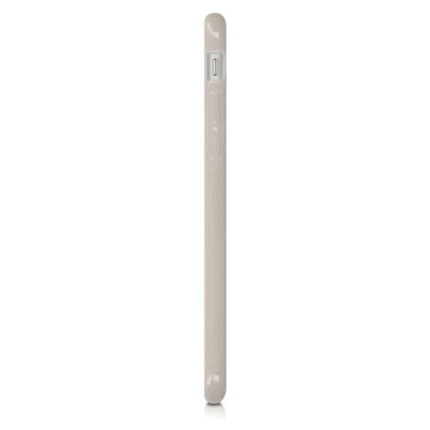 Husa pentru Apple iPhone 6/iPhone 6s, Silicon, Bej, 35176.11 fotografia produsului View 5 L