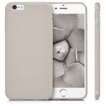 Husa pentru Apple iPhone 6/iPhone 6s, Silicon, Bej, 35176.11 fotografia produsului View 2 S