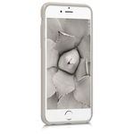 Husa pentru Apple iPhone 6/iPhone 6s, Silicon, Bej, 35176.11 fotografia produsului View 3 S