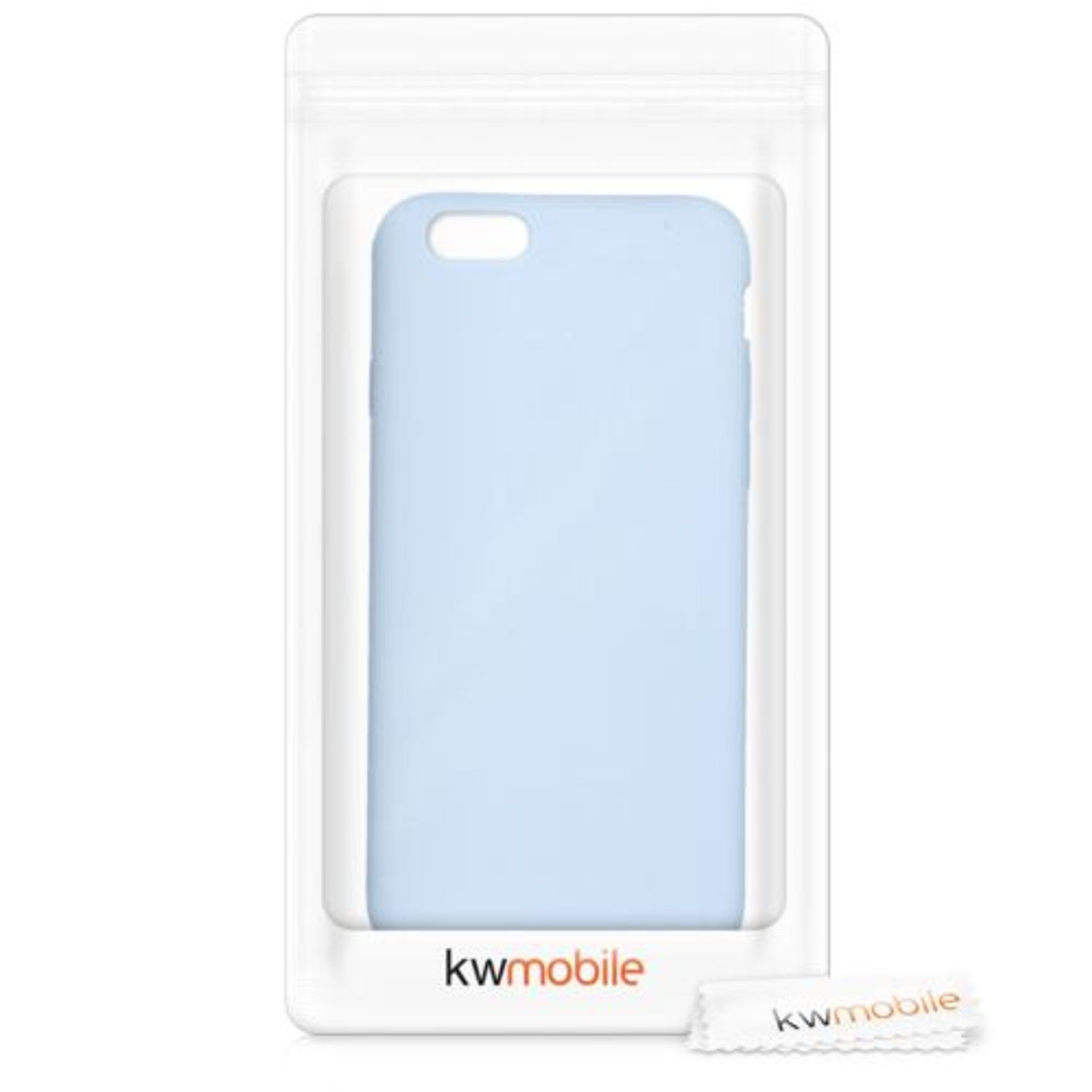 Husa pentru Apple iPhone 6/iPhone 6s, Silicon, Albastru, 35176.23 fotografia produsului View 7 L