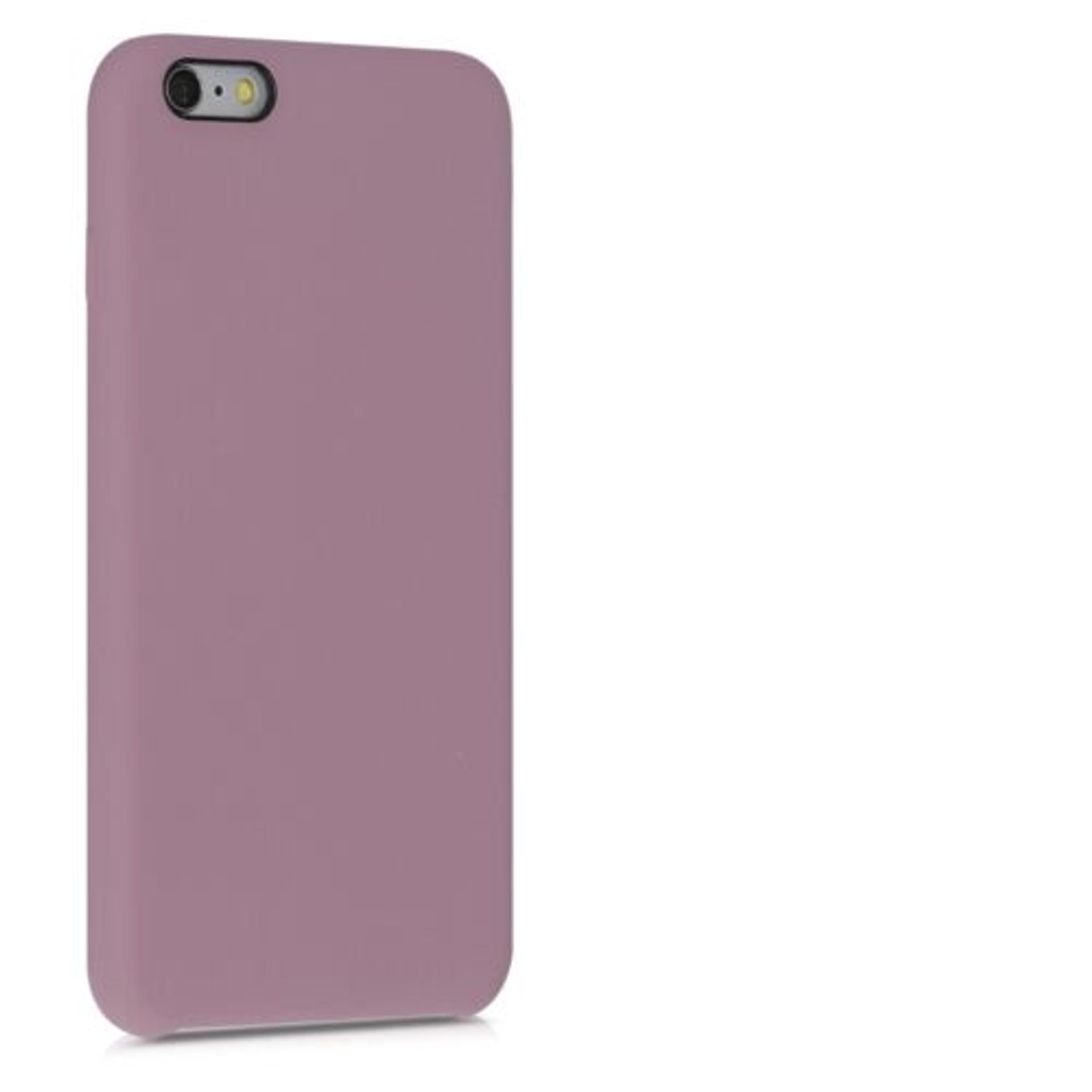 Husa pentru Apple iPhone 6 Plus/iPhone 6s Plus, Silicon, Mov, 40841.181 fotografia produsului View 8 L