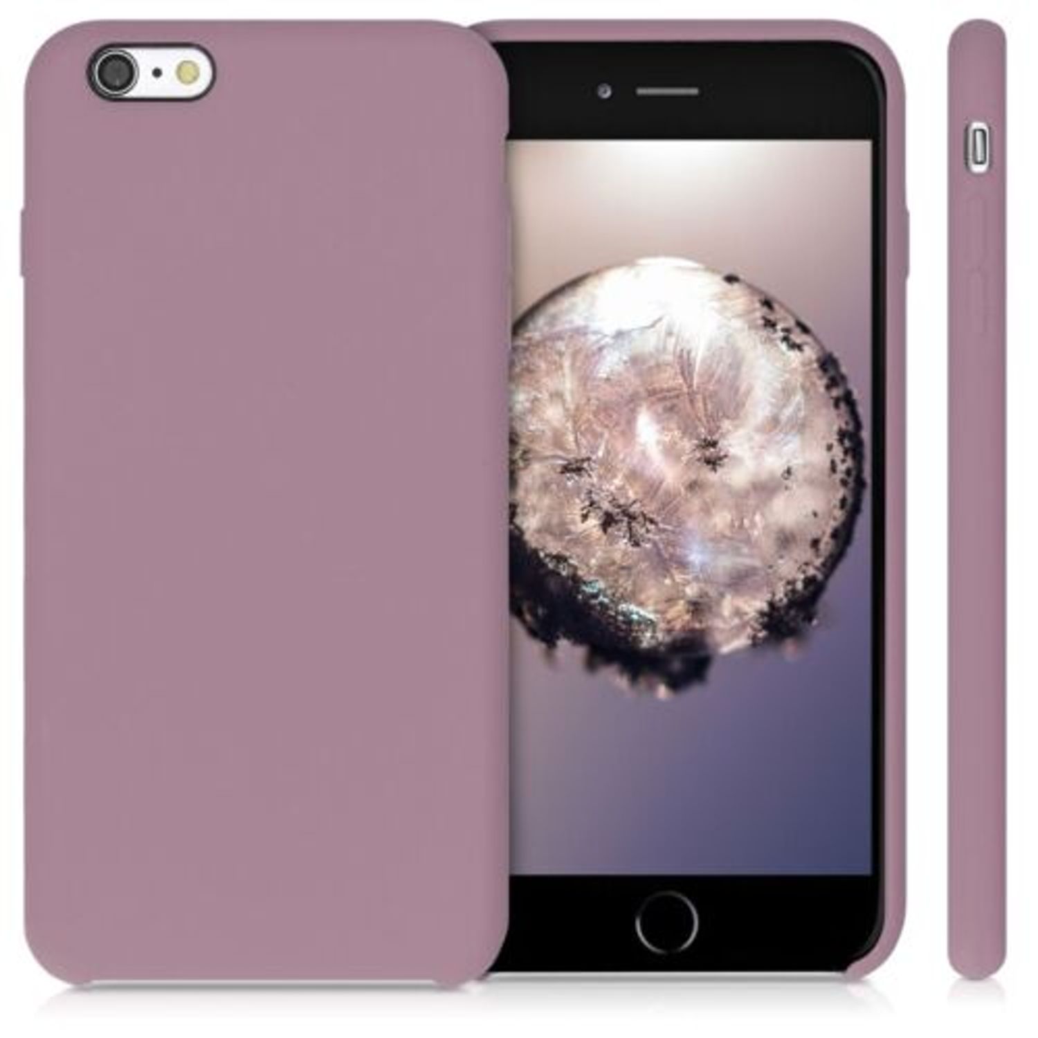 Husa pentru Apple iPhone 6 Plus/iPhone 6s Plus, Silicon, Mov, 40841.181 fotografia produsului View 2 L