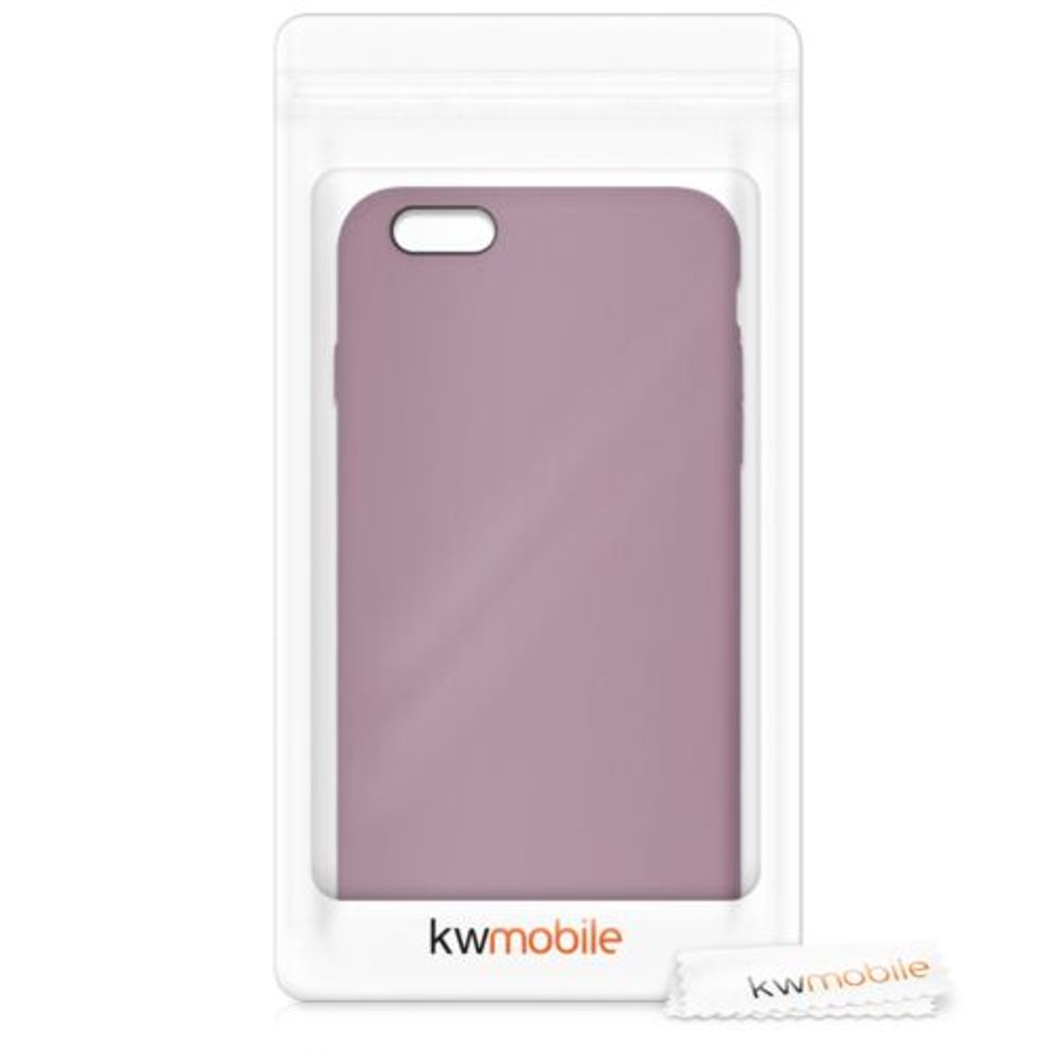 Husa pentru Apple iPhone 6 Plus/iPhone 6s Plus, Silicon, Mov, 40841.181 fotografia produsului View 7 L