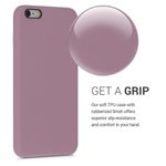 Husa pentru Apple iPhone 6 Plus/iPhone 6s Plus, Silicon, Mov, 40841.181 fotografia produsului View 4 S