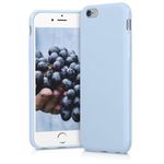Husa pentru Apple iPhone 6/iPhone 6s, Silicon, Albastru, 35176.23 fotografia produsului