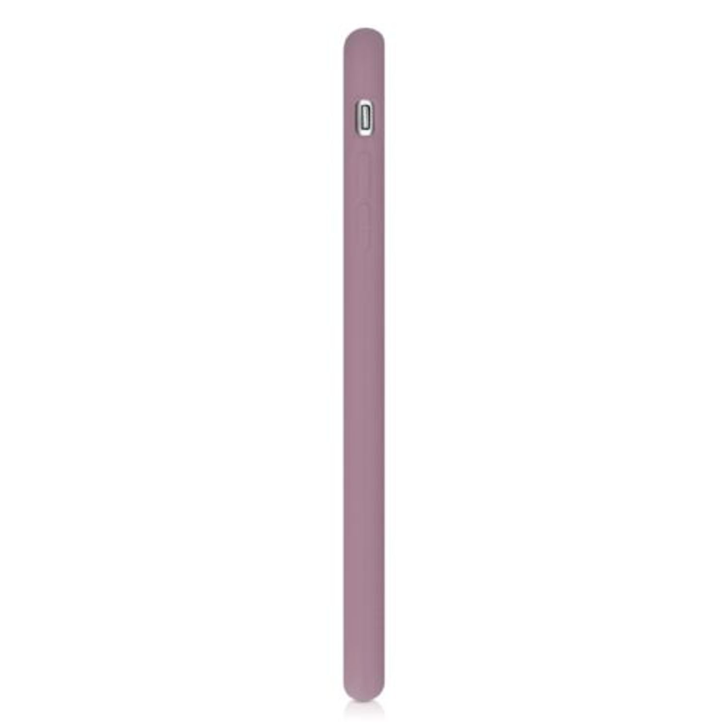 Husa pentru Apple iPhone 6 Plus/iPhone 6s Plus, Silicon, Mov, 40841.181 fotografia produsului View 5 L