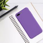 Husa pentru iPhone 8 Plus/iPhone 7 Plus, Silicon, Mov, 49981.221 fotografia produsului View 3 S