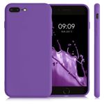 Husa pentru iPhone 8 Plus/iPhone 7 Plus, Silicon, Mov, 49981.221 fotografia produsului View 2 S