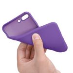 Husa pentru iPhone 8 Plus/iPhone 7 Plus, Silicon, Mov, 49981.221 fotografia produsului View 8 S