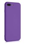 Husa pentru iPhone 8 Plus/iPhone 7 Plus, Silicon, Mov, 49981.221 fotografia produsului View 9 S