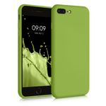 Husa pentru iPhone 8 Plus/iPhone 7 Plus, Silicon, Verde, 49981.220 fotografia produsului