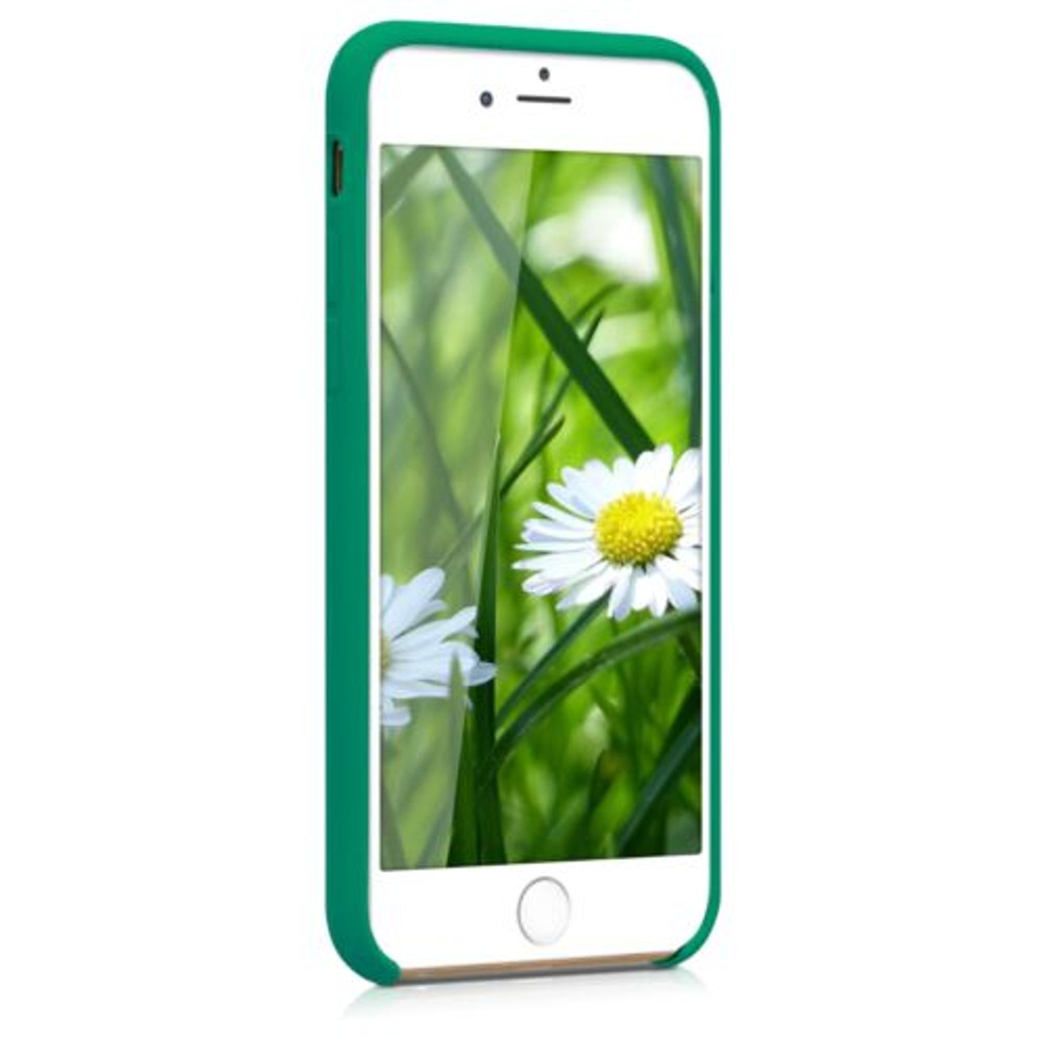 Husa pentru Apple iPhone 6/iPhone 6s, Silicon, Verde, 40223.142 fotografia produsului View 3 L