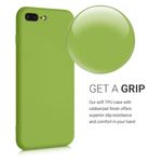Husa pentru iPhone 8 Plus/iPhone 7 Plus, Silicon, Verde, 49981.220 fotografia produsului View 9 S