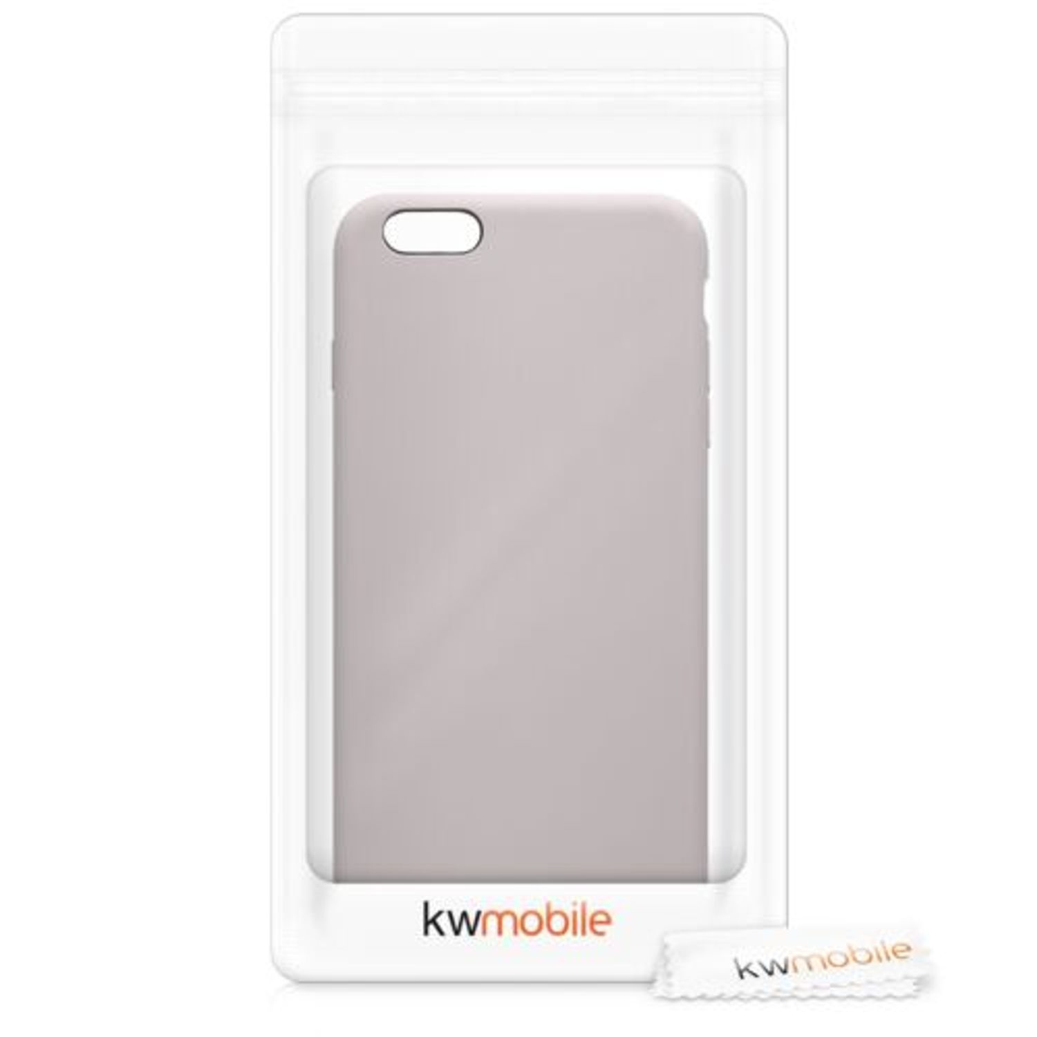 Husa pentru Apple iPhone 6 Plus/iPhone 6s Plus, Silicon, Mov, 40841.109 fotografia produsului View 7 L