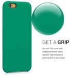 Husa pentru Apple iPhone 6/iPhone 6s, Silicon, Verde, 40223.142 fotografia produsului View 4 S