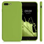 Husa pentru iPhone 8 Plus/iPhone 7 Plus, Silicon, Verde, 49981.220 fotografia produsului View 6 S