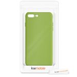 Husa pentru iPhone 8 Plus/iPhone 7 Plus, Silicon, Verde, 49981.220 fotografia produsului View 3 S