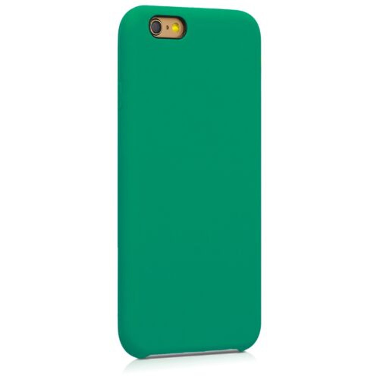 Husa pentru Apple iPhone 6/iPhone 6s, Silicon, Verde, 40223.142 fotografia produsului View 8 L
