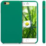 Husa pentru Apple iPhone 6/iPhone 6s, Silicon, Verde, 40223.142 fotografia produsului View 2 S