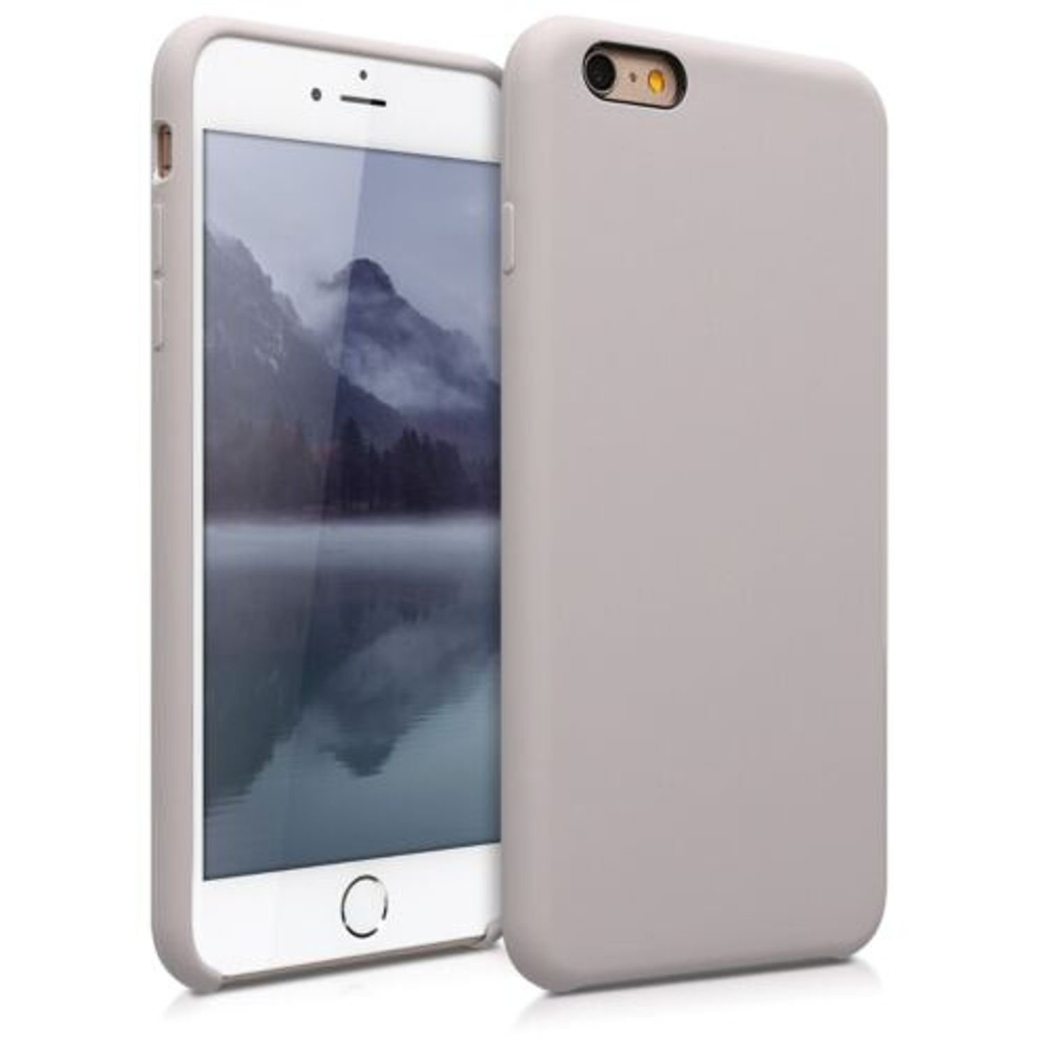 Husa pentru Apple iPhone 6 Plus/iPhone 6s Plus, Silicon, Mov, 40841.109 fotografia produsului